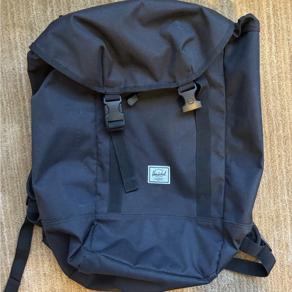 Herschel Black Backpack